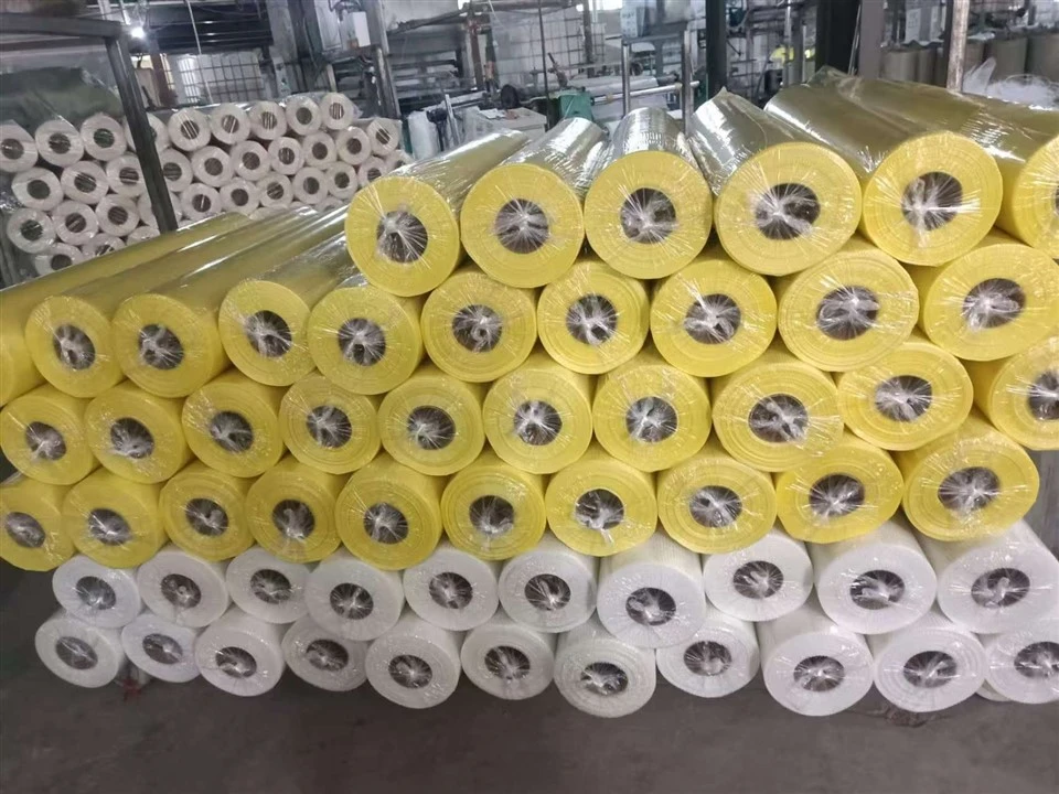 China Factory Supply Hard Fibeglass Mesh Rolls